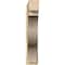 Ekena Millwork Funston Block Rough Sawn Outlooker, Douglas Fir, 8"W x 40"D x 40"H OUT08X40X40FST05RDF - alternate 2